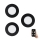 Eglo - SET 3x Dimmbare LED-Badezimmerleuchte FUEVA-Z 1xLED/2,8W/230V IP44