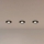 Eglo - SET 3x LED-Badezimmer-Einbauleuchte PINEDA LED/4,9W/230V IP44