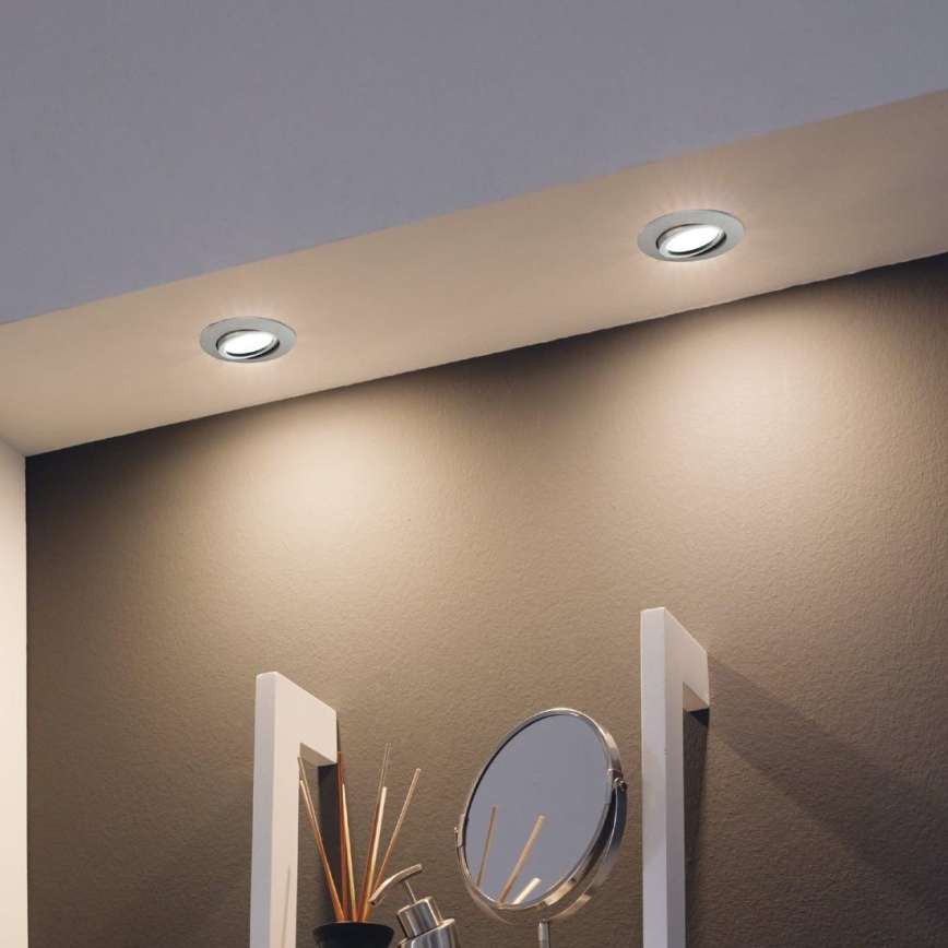 Eglo - SET 3x LED Einbauleuchte PINEDA 1xLED/4,9W/230V
