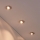 Eglo - Set 3x LED-Einbauleuchte TEDO 1xGU10-LED/5W/230V