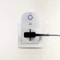Eglo - Smart-Steckdose Connect Stecker PLUS 2300W SCHUKO Bluetooth