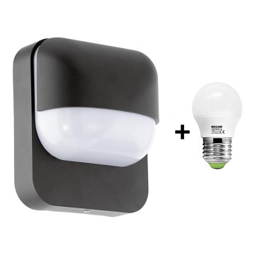 Eglo Starlux 78595 - LED Auβen-Wandbeleuchtung RECCO 1xE27/6W/230V 3000K Eglo Starlux 78595 - LED Auβen-Wandbeleuchtung RECCO 1xE27/6W/230V 3000K