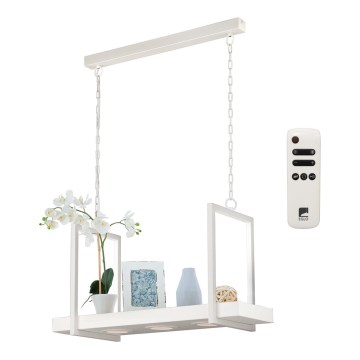 Eglo Stars of Light - LED RGB Dimmbarer Kronleuchter an Kette 3xLED/6W/230V + Fernbedienung