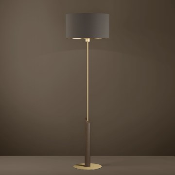 Eglo - Stehleuchte 1xE27/40W/230V braun/golden