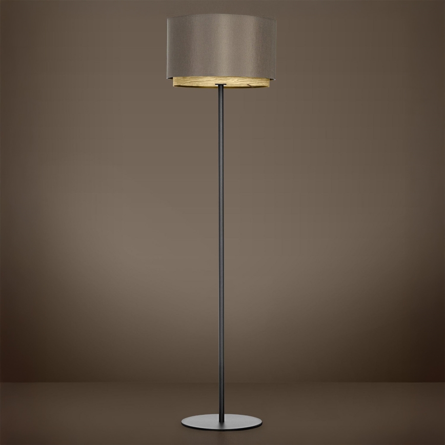Eglo - Stehleuchte 1xE27/40W/230V braun