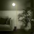 Eglo - Stehleuchte 1xE27/40W/230V golden