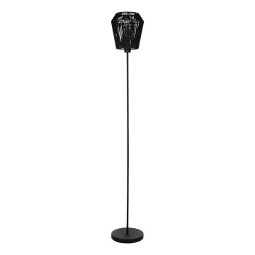 Eglo - Stehleuchte 1xE27/60W/230V schwarz