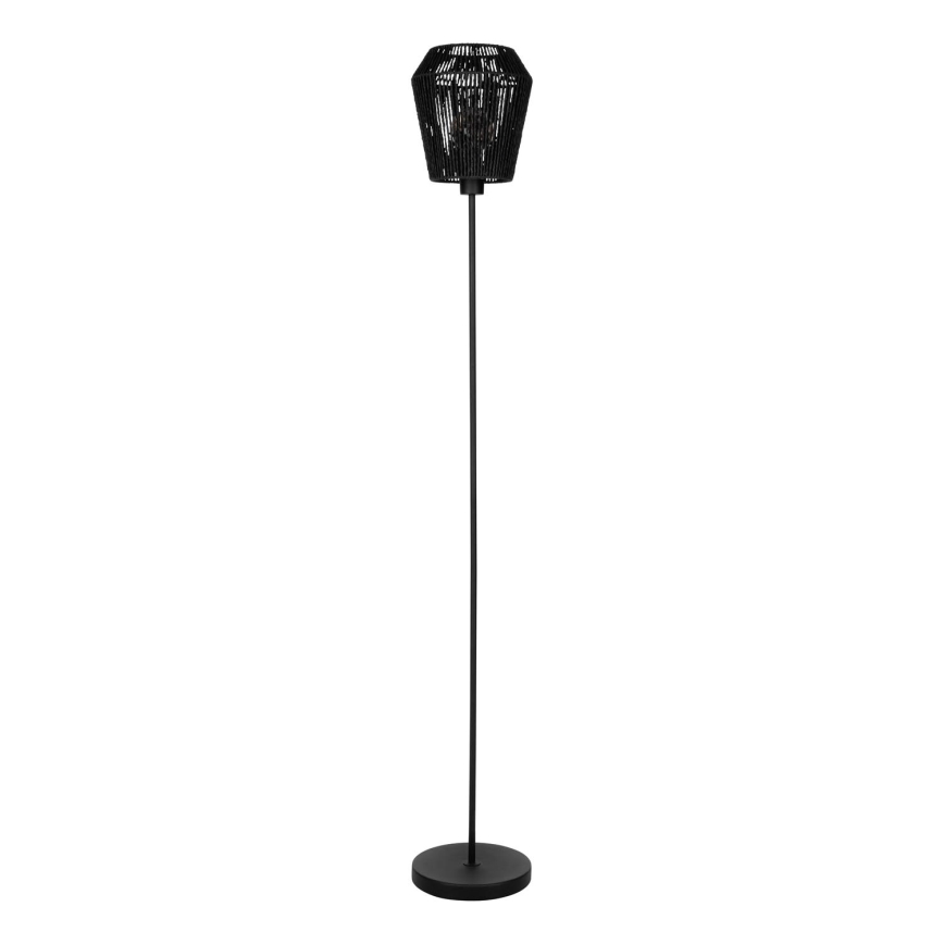 Eglo - Stehleuchte 1xE27/60W/230V schwarz