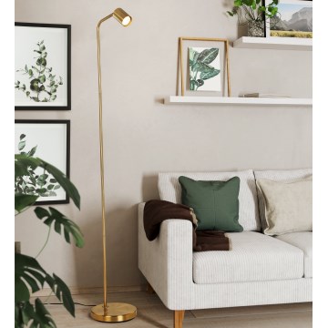 Eglo - Stehleuchte 1xGU10/5W/230V goldfarben