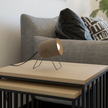 Eglo - Tischlampe 1xE14/8W/230V beige