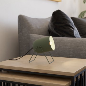 Eglo - Tischlampe 1xE14/8W/230V grün