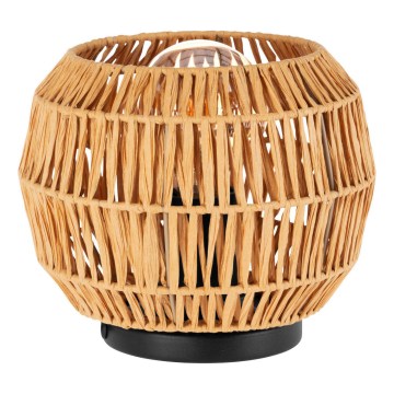 Eglo - Tischlampe 1xE27/40W/230V braun