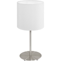 Eglo - Tischlampe 1xE27/60W/230V