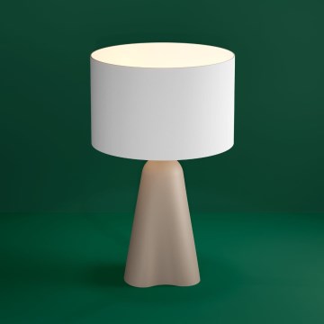 Eglo - Tischleuchte 1xE27/40W/230V beige