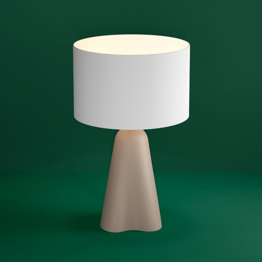 Eglo - Tischleuchte 1xE27/40W/230V beige
