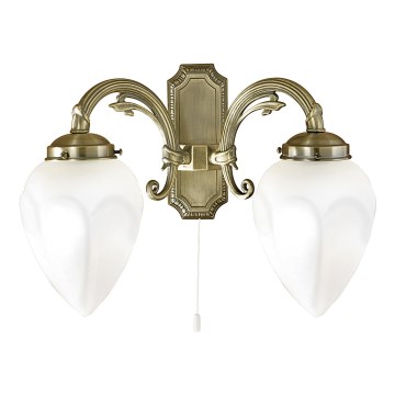 Eglo - Wandleuchte 2xE14/40W