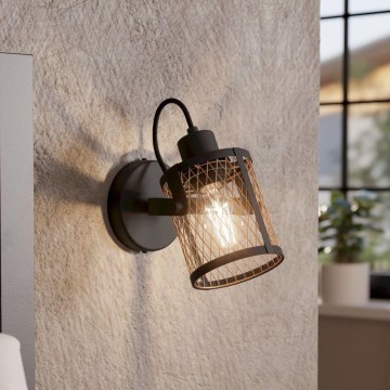 Eglo - Wandleuchte mit 1xE27/40W/230V Spotlicht