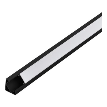 Eglo - Wandprofil für LED-Streifen 18x18x2000 mm
