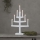 Eglo - Weihnachts-Kerzenhalter 7xE10/3W/230V weiß
