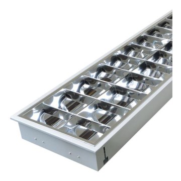 Einbau-Leuchtstofflampe 2xG13/36W/230V