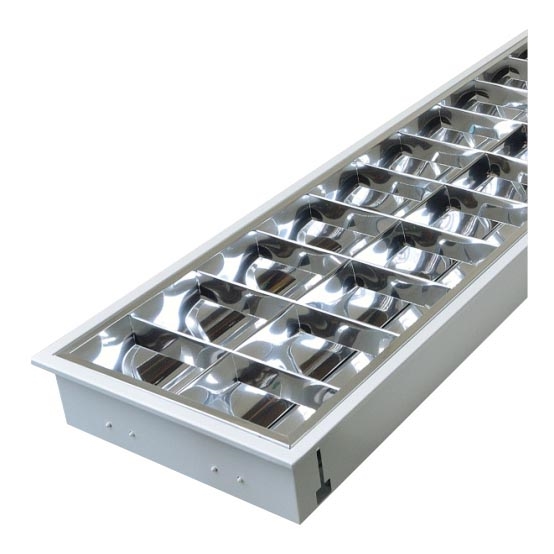 Einbau-Leuchtstofflampe 2xG13/36W/230V