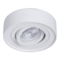 Einbau-Spotleuchte NUSA 1xGU5,3/MR16/50W/12V rund weiß