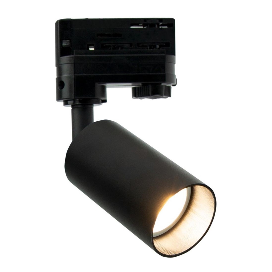 Einbau-Strahler für Schienensystem MADARA OPTIMO 1xGU10/35W/230V schwarz