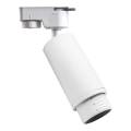 Einbau-Strahler für Schienensystem MICA 1xGU10/25W/230V einphasig weiß