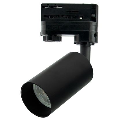 Einbau-Strahler für Schienensystem MADARA OPTIMO 1xGU10/35W/230V schwarz