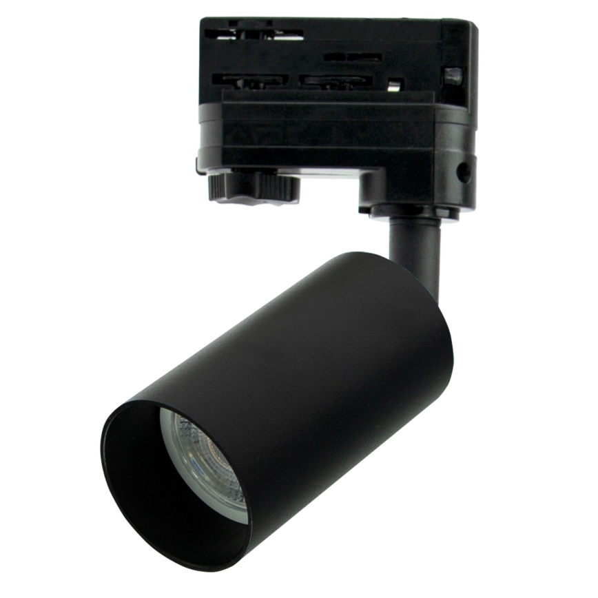 Einbau-Strahler für Schienensystem MADARA OPTIMO 1xGU10/35W/230V schwarz