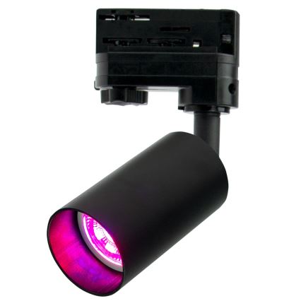 Einbau-Strahler für Schienensystem MADARA OPTIMO 1xGU10/35W/230V schwarz