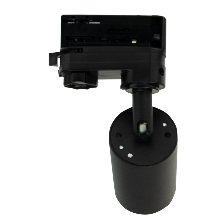 Einbau-Strahler für Schienensystem MADARA OPTIMO 1xGU10/35W/230V schwarz