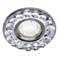 Einbaubeleuchtung EYE 1xGU10/35W/230V