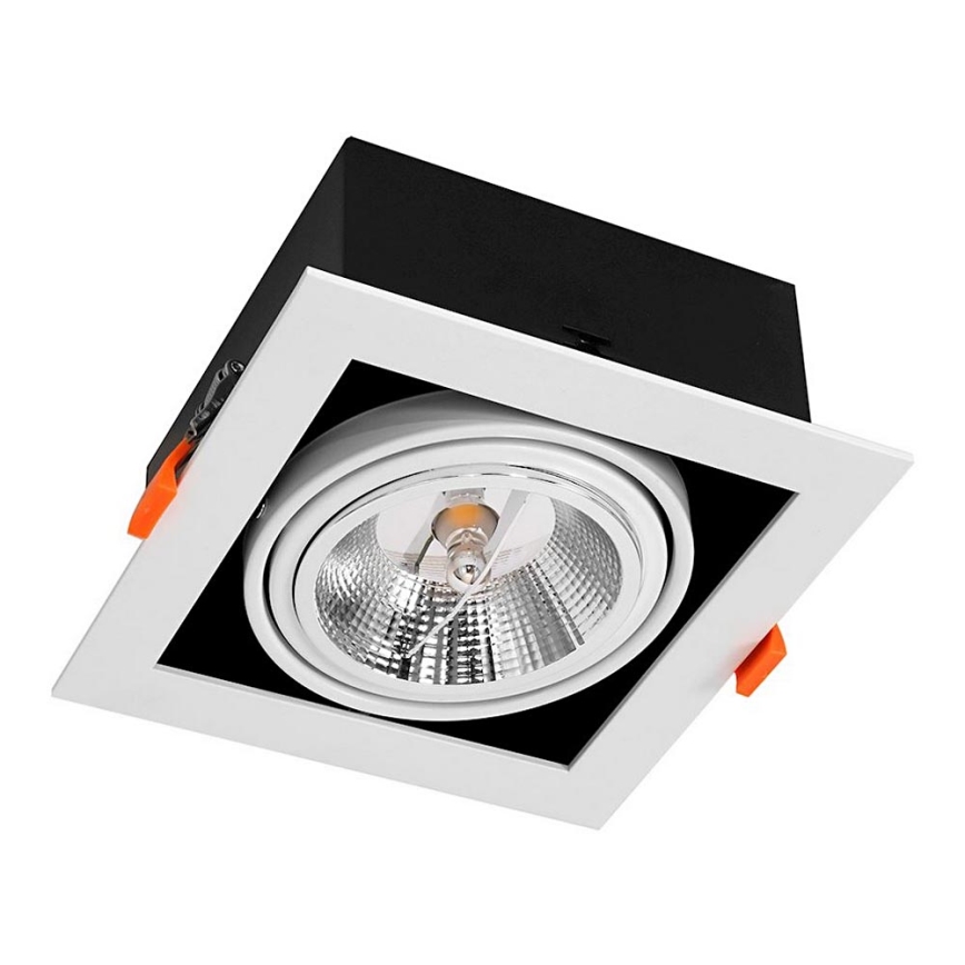 Einbaubeleuchtung PLAZA AR111 1xGU10/12W/230V | Beleuchtung.de