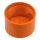 Einbaudose zur Unterputzmontage KP60, orange