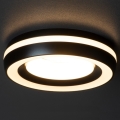 Einbaulampe ELICEO GU10/10W schwarz