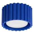 Einbauleuchte AURA 1xGX53/10W/230V, Ø 10 cm, blau