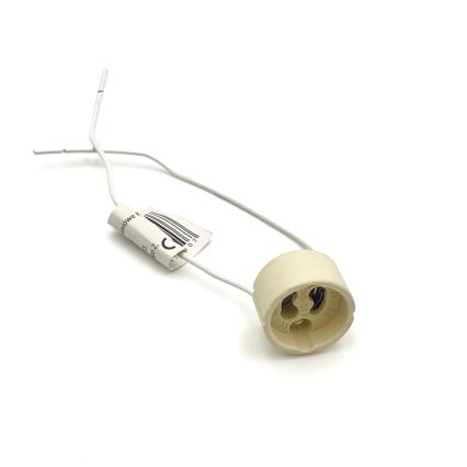 Einbauleuchte TOBBY 1xG9/20W/230V d 11,5 cm Eiche/schwarz