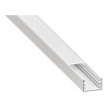 Einbauprofil für LED-Streifen, 1 m, weiß