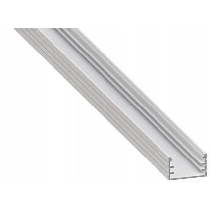 Einbauprofil für LED-Streifen, 1 m, weiß