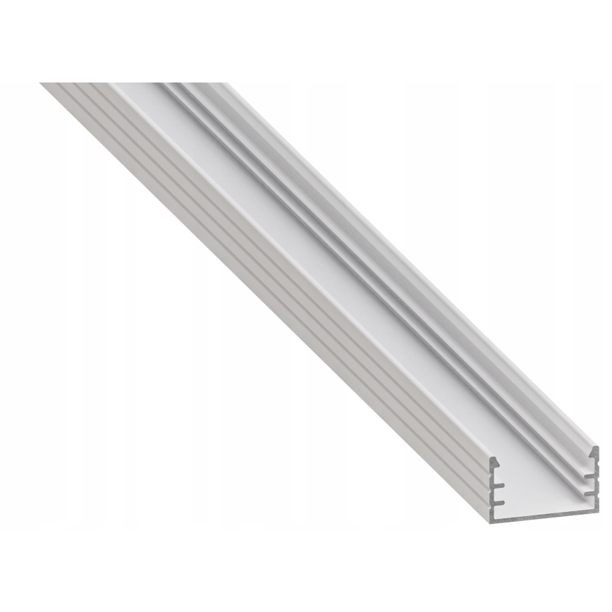 Einbauprofil für LED-Streifen, 1 m, weiß