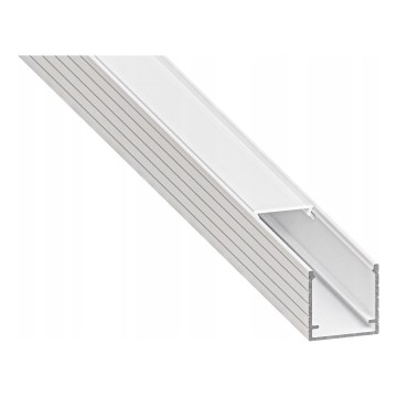 Einbauprofil für LED-Streifen, 1 m, weiß