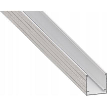 Einbauprofil für LED-Streifen, 1 m, weiß