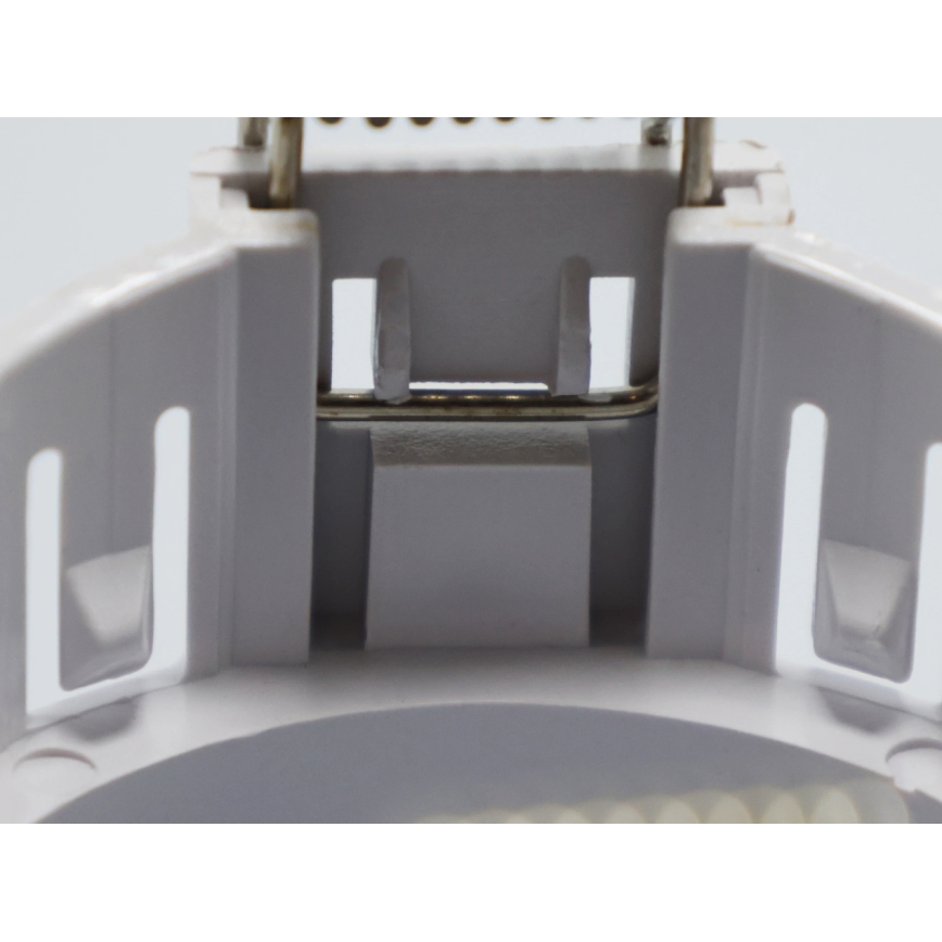 Einbaurahmen für Einbaustrahler GU10 8,6x8,6 cm weiß
