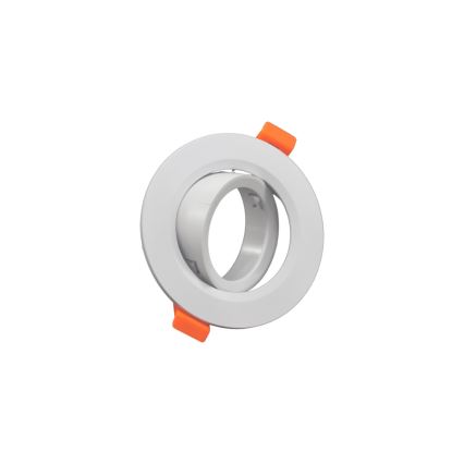 Einbaurahmen für GU10-Einbaustrahler Ø 9 cm, weiß