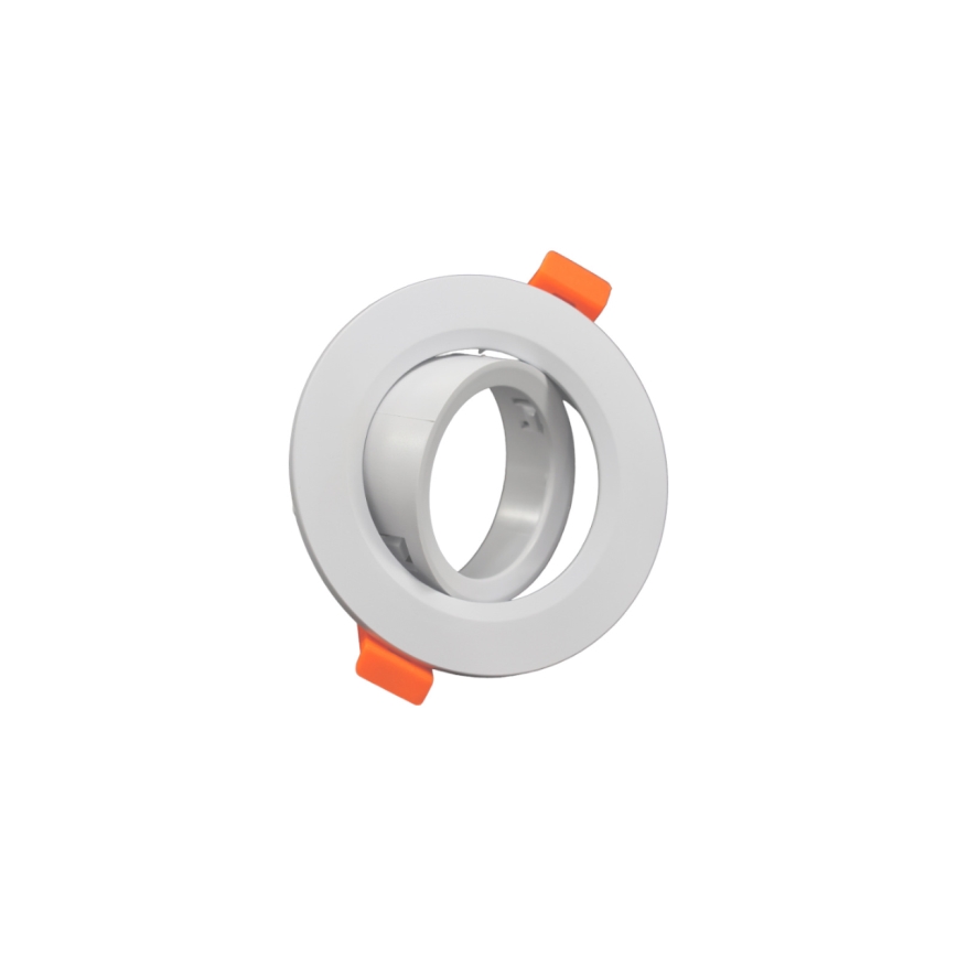 Einbaurahmen für GU10-Einbaustrahler Ø 9 cm, weiß