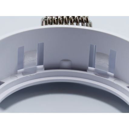 Einbaurahmen für GU10-Einbaustrahler Ø 9 cm, weiß