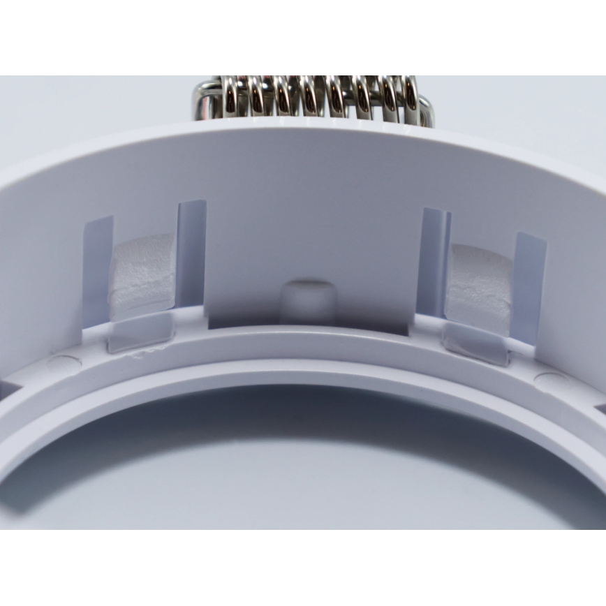 Einbaurahmen für GU10-Einbaustrahler Ø 9 cm, weiß