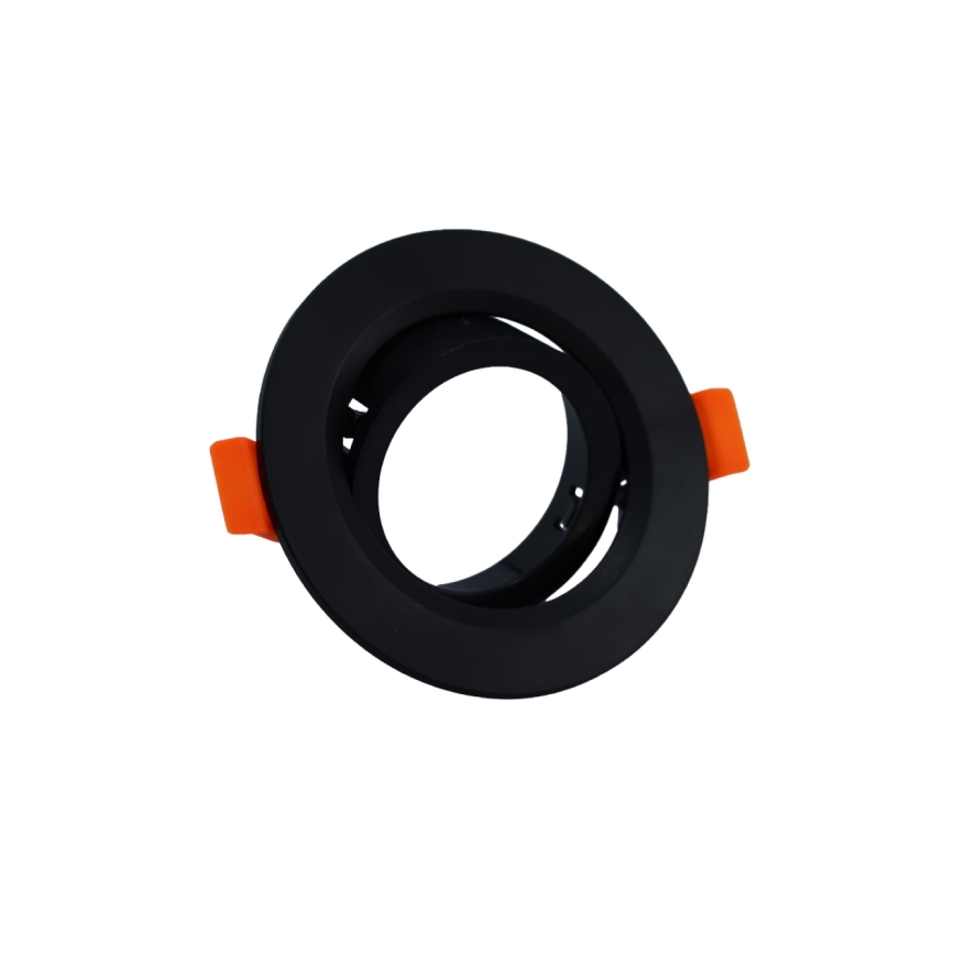 Einbauring für Einbauleuchte GU10, Ø 9 cm, schwarz