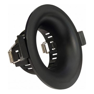 Einbauring für GU10-Einbauleuchte, Ø 8,6 cm, schwarz